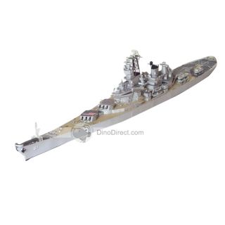 Wholesale America Iowa Battleship Paper Model   