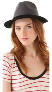 Juicy Couture Two Toned Cropped Fedora  