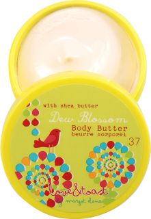 Love & Toast Body Butter Dew Blossom    2 oz   Vitacost 