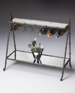 Wine Rack/Table   The Horchow Collection