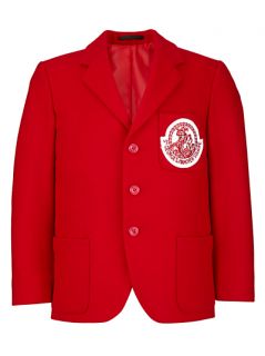 Buy St Georges School, Hanover Square Unisex Blazer, Red online at 