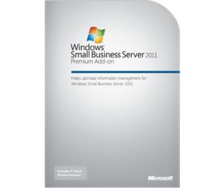 Windows Small Business Server 2011 Premium Add On (5 Device Client 