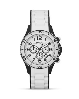 MARC BY MARC JACOBS White Rock Watch, 40mm  