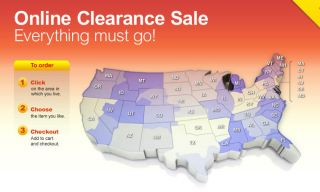 Clearance Center at Office Depot