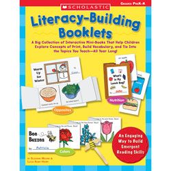 Scholastic Literacy Building Booklets by Office Depot
