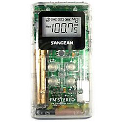 Sangean DT 120 AMFM Stereo Pocket Radio by Office Depot