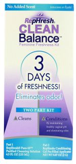 RepHresh Clean Balance™ Feminine Freshness Kit    1 Kit   Vitacost 