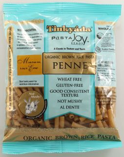 Tinkyada Brown Rice Penne Pasta Gluten Free    12 oz   Vitacost 