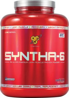 BSN Syntha 6™ Protein Powder Vanilla Ice Cream    5.04 lbs 