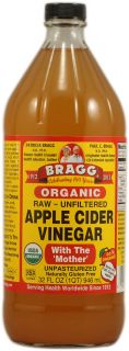 Bragg Apple Cider Vinegar Organic Raw    32 fl oz   Vitacost 