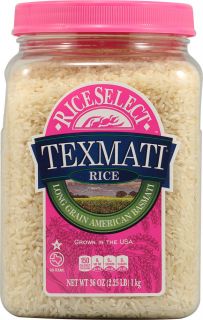 Rice Select Texmati Rice    36 oz   Vitacost 