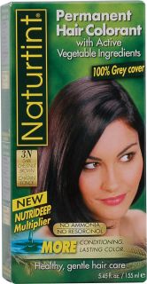 Naturtint Permanent Hair Color 3N Dark Chestnut Brown    5.45 fl oz 