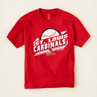 boy   graphic tees   licensed   St. Louis Cardinals graphic tee 