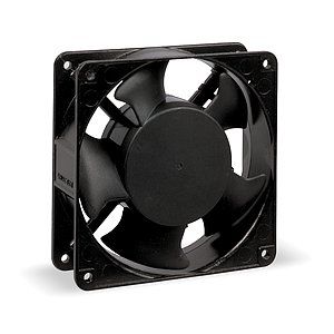 DAYTON ELECTRIC MANUFACTURING CO. Axial Fan,115VAC,4 11/16In H,4 11 