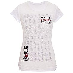 Walt Disney Studios Mickey Mouse Tee for Women