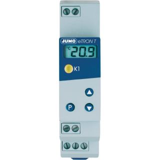 Jumo Digitaler Thermostat ETRON 701050/811 31 12   24 V/DC Ausgänge 1 