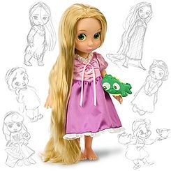 Disney Animators Collection Rapunzel Doll   16