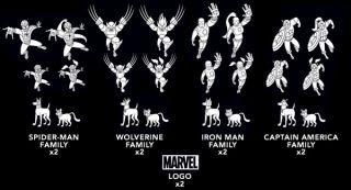 Wanna chat about Marvel Superhero Family Car Decals?