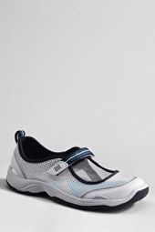 Lands End   Womens Mary Jane Water Shoes  