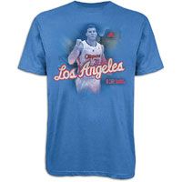 adidas NBA Fearless T Shirt   Mens   Blake Griffin   Clippers   Blue 