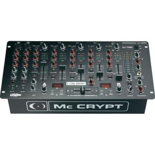 Mc Crypt DJ 700U Club Mixer Mischpult im Conrad Online Shop  304458