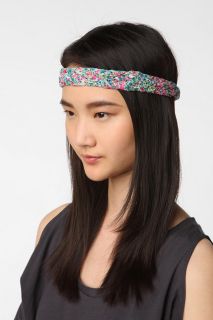 Floral Braid Headwrap   Urban Outfitters