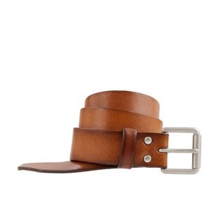 Leather roller buckle belt   belts   Mens bags & accessories   J.Crew