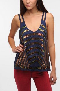 Kimchi Blue Deco Top   Urban Outfitters