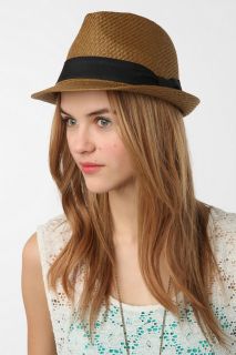 Classic Straw Fedora   Urban Outfitters