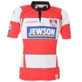 Rugby Union Shirts KooGa Gloucester Home Shirt 2011 2012 From www 