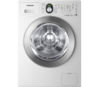 Buy SAMSUNG WF1704WSE2 Ecobubble™ Washing Machine – White  Free 