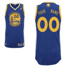 adidas Golden State Warriors Custom Authentic Road Jersey 