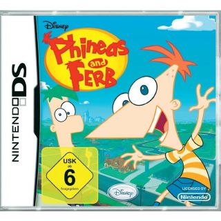 Phineas & Ferb 6 Nintendo DS im Conrad Online Shop  917988