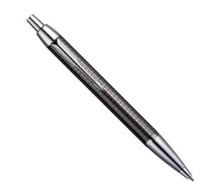 Parker I.M. Premium Deep Gun Metal Chiselled Ballpoint Pen