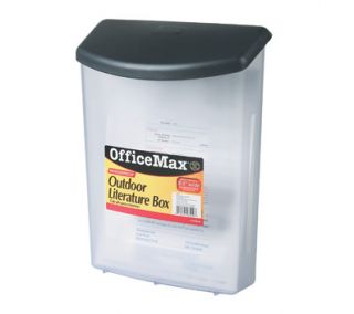 OfficeMax Outdoor Literature Box