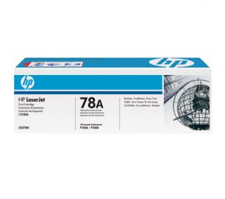 HP 78A (CE278A) LaserJet Black Toner Cartridge