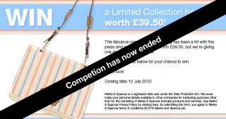 Win a Limited Collection Handbag