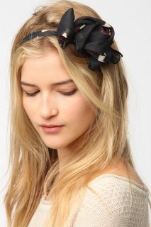 UO Conversational Print Headwrap   Urban Outfitters