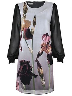 Buy Kaliko Lily Tunic Dress, Black Multi online at JohnLewis 