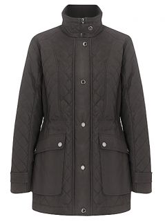 Buy Four Seasons Quilted Jacket, Peat online at JohnLewis   John 