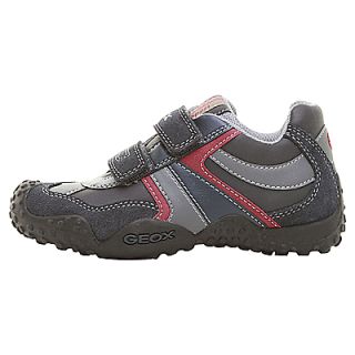 Buy Geox Giant Trainers, Navy/Red online at JohnLewis   John Lewis