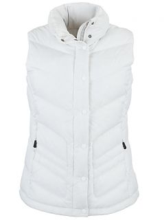 Buy The North Face Carmel Down Filled Gilet, White online at JohnLewis 