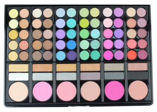 NY Shimmer Palette 60+18 Färger Ögonskuggor Hög Kvalite på 