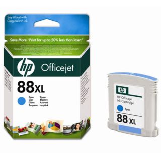 HP 88XL   Print cartridge   1 x cyan   1700 pages  Ebuyer