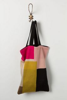 Colorblock Sweater Tote   Anthropologie