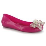 Ladies Shoes Kangol Peep Bow Jelly Shoes Ladies From www.sportsdirect 