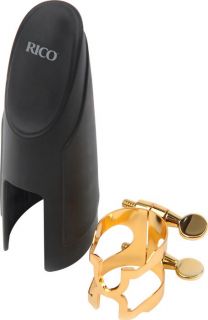 Rico H Ligature for Tenor Saxophone Fits Metal Otto Link Mouthpieces