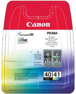 Canon PG 40/ CL 41 Multipack Ink Cartridge  Ebuyer