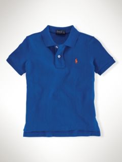 Short Sleeved Classic Polo   Boys 2 7 Polos   RalphLauren