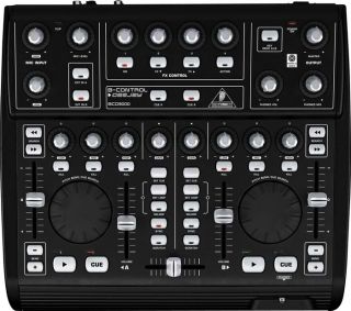 Behringer B Control DeeJay BCD3000 DJ Mixer  GuitarCenter 